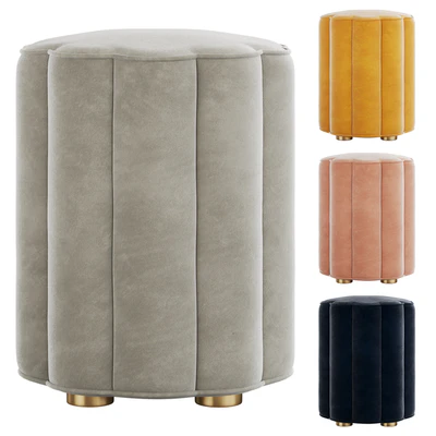 Adriana Pouf Soho Home 4 colors — Ver 1