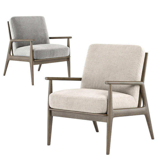 Mid Century Modern Chair 09 — Descargar