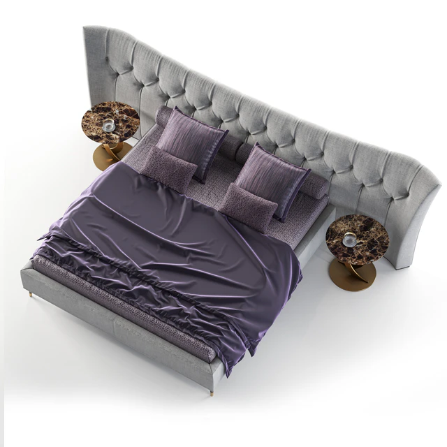 Angelo Cappellini Butterfly bed — Скачать