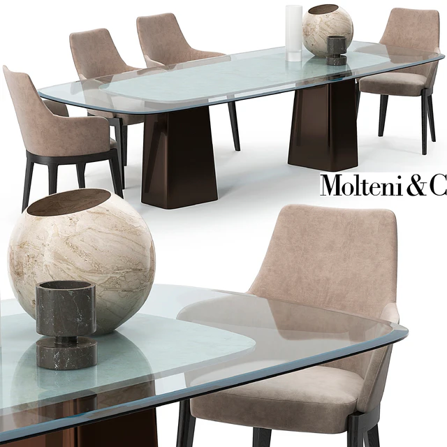 Molteni mayfair set — Скачать