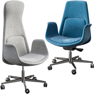Office armchair Milani Nordic — Ver 1