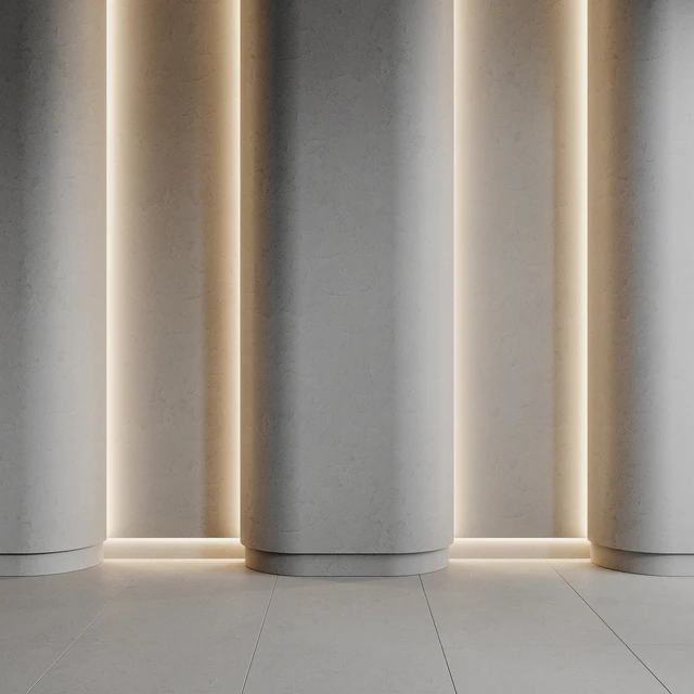 concrete set | decorative plaster | 2 — Download