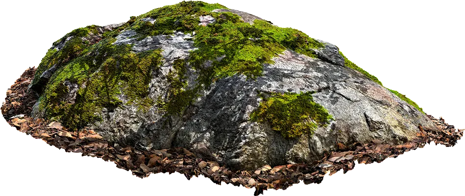 mossy granite rock 004 — Скачать