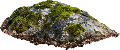 mossy granite rock 004 — Скачать