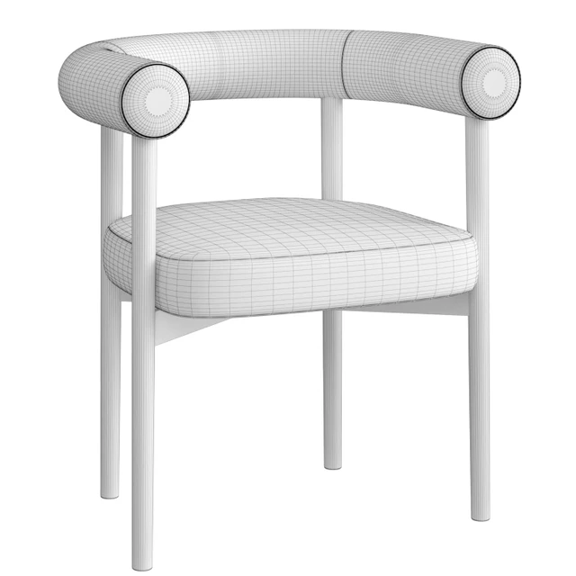 Mazz Boucle Dining Chair by Leanne Ford — Descargar