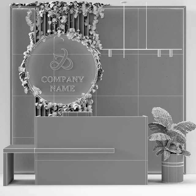 Reception desk  9 — Скачать