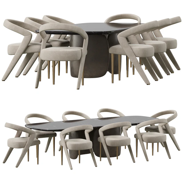 Wave Chair and Mellow Table — Descargar