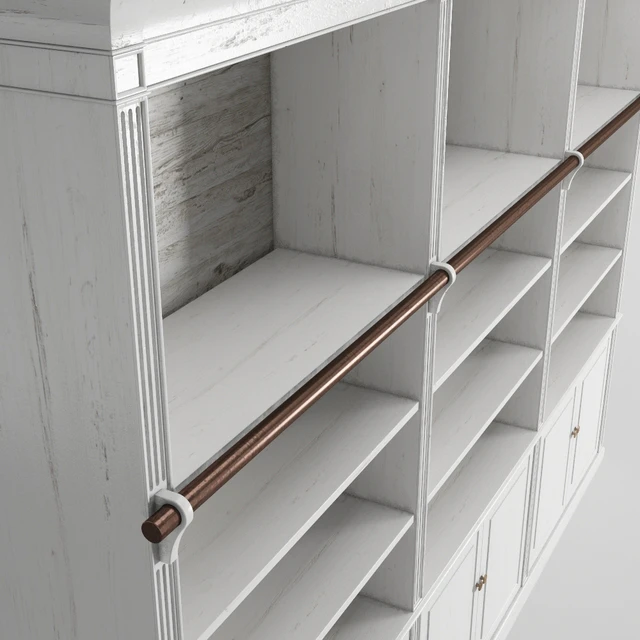 Vintage bookshelf — Скачать