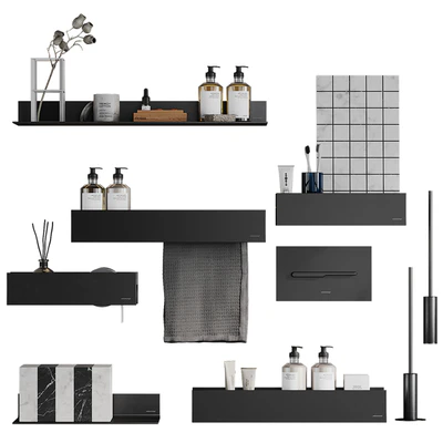 Set of accessories from Antoniolupi с подсветкой — descargar