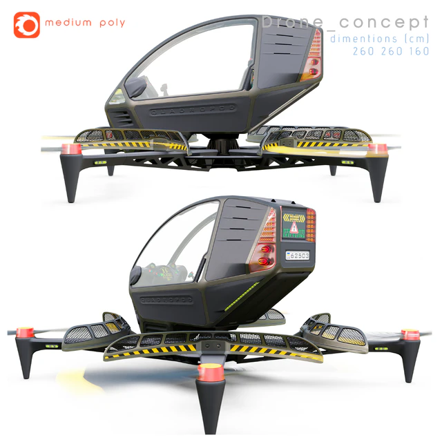 Drone concept — Descargar