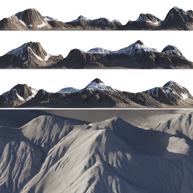 snow mountain 03 — Descargar