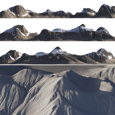 snow mountain 03 — Ver 2