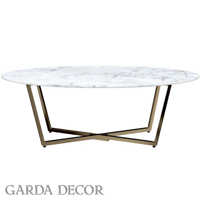 Oval Coffee Table Artificial Marble 30 B 855 1 Garda Decor — Descargar