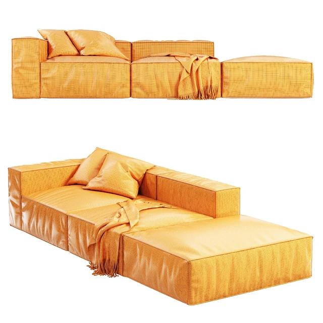 Neowall Lounge Sofa — Descargar