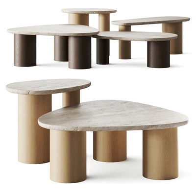 Potocco Jade Coffee Tables — Ver 3