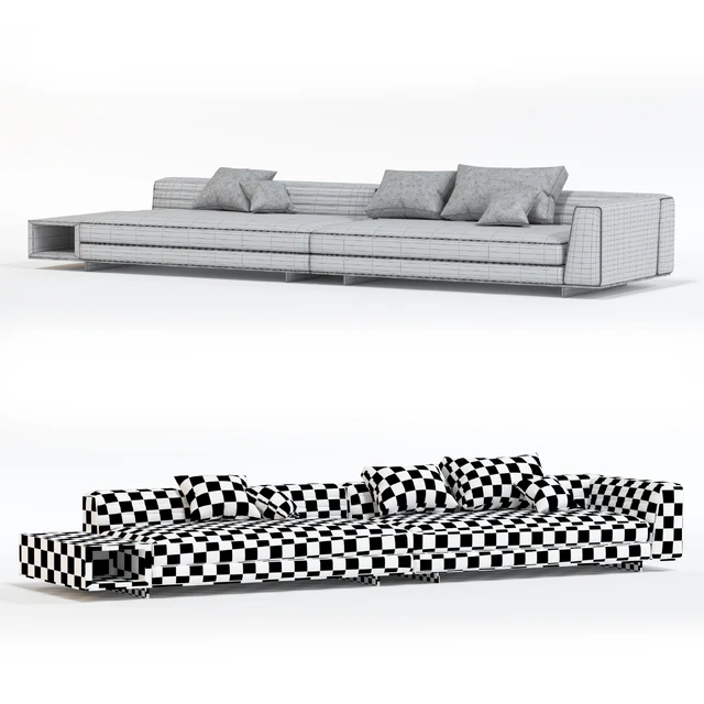 Minotti roger sofa — Descargar