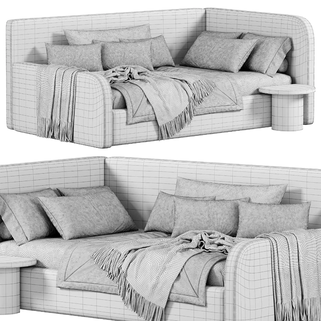 Lakki Kids Bed — Descargar