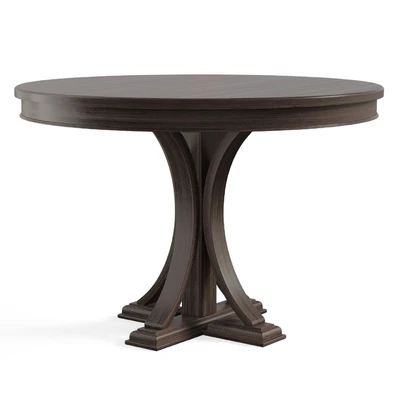 Helena Pedestal Dining Table — Ver 4