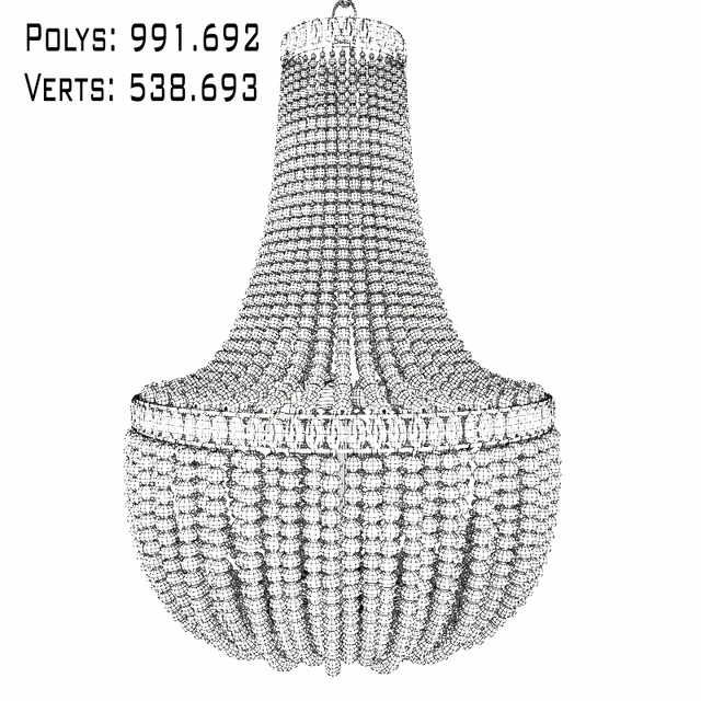 Chandelier La Malaquita — Descargar
