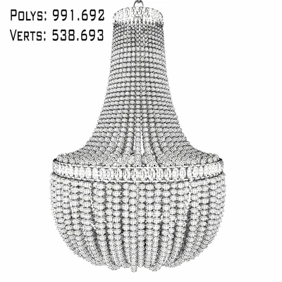 Chandelier La Malaquita — Ver 2