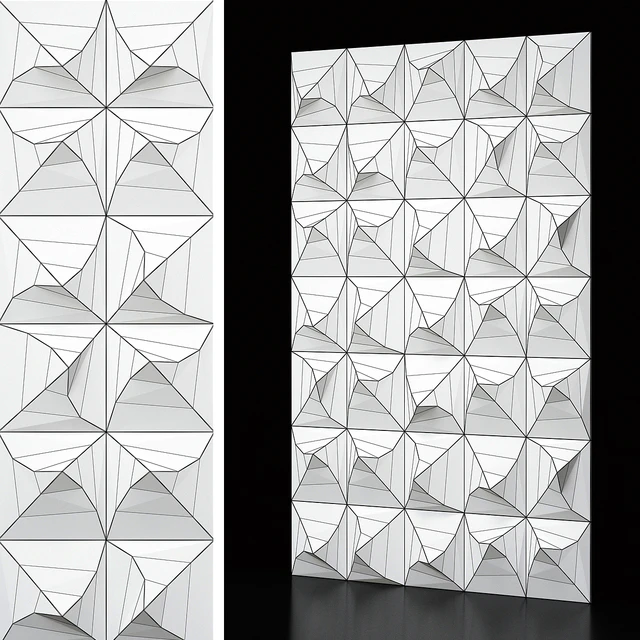 Wooden mosaic — Descargar
