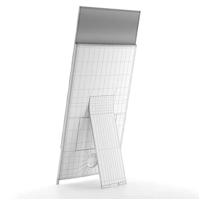Поворотный телевизор Samsung 43" QLED The Sero 2020 — Вид 3