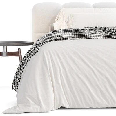 Hildon Boucle bed — Ver 4