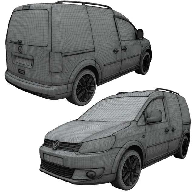 Volkswagen Cross Caddy Kasten 2013 — Скачать