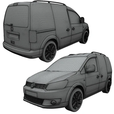 Volkswagen Cross Caddy Kasten 2013 — Вид 2