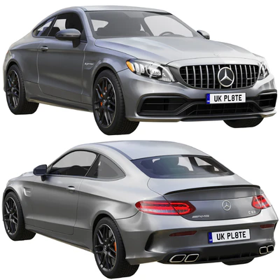 Mercedes-Benz C63 Coupe 2020 — Ver 1