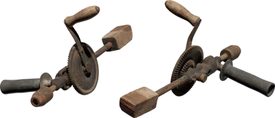 old hand drill 003 — Скачать