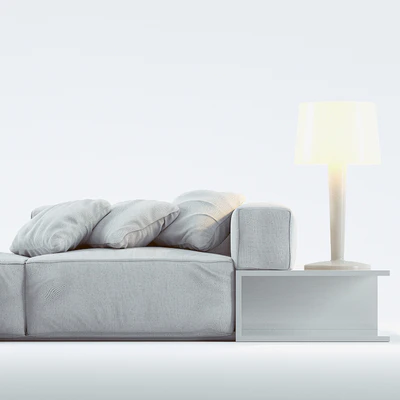 Sofa couch Pianca Insieme — Ver 2