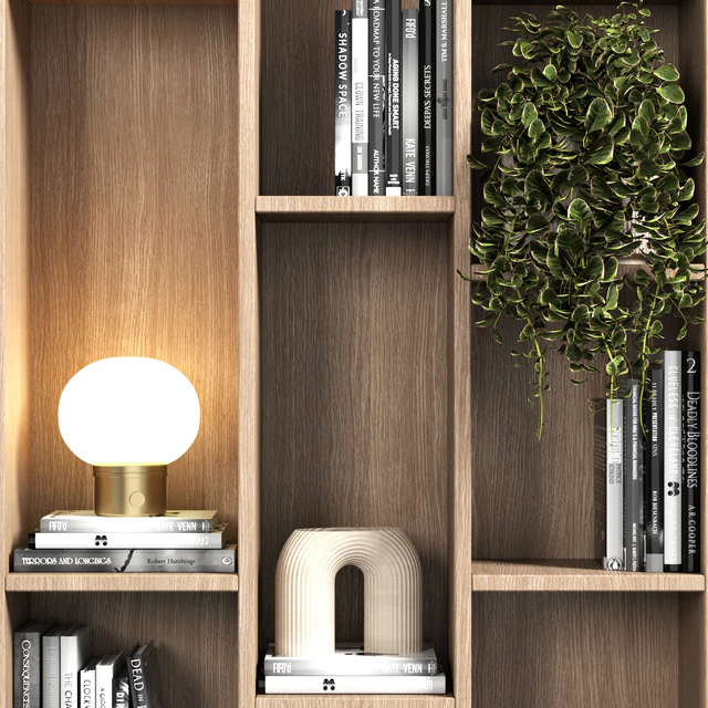 Cabinet with shelves 088 — Descargar