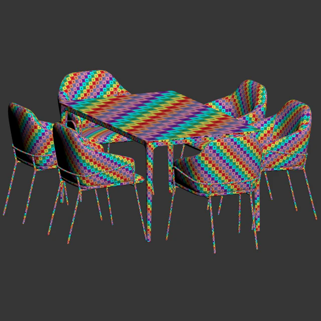 Dining Set 59 — Descargar