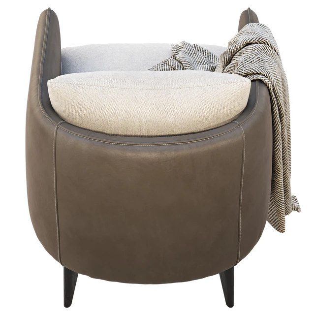 Rhys Bench Seat Chairs (2 options) — Descargar