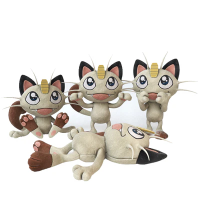 Meowth — Вид 3