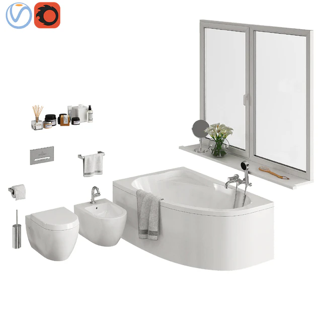 Bathroom Set 2 Part 2 — Скачать