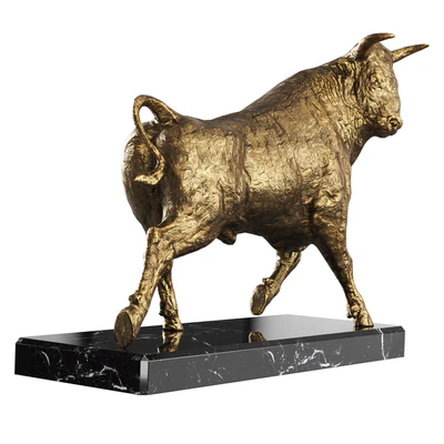 bronze bull — Ver 3