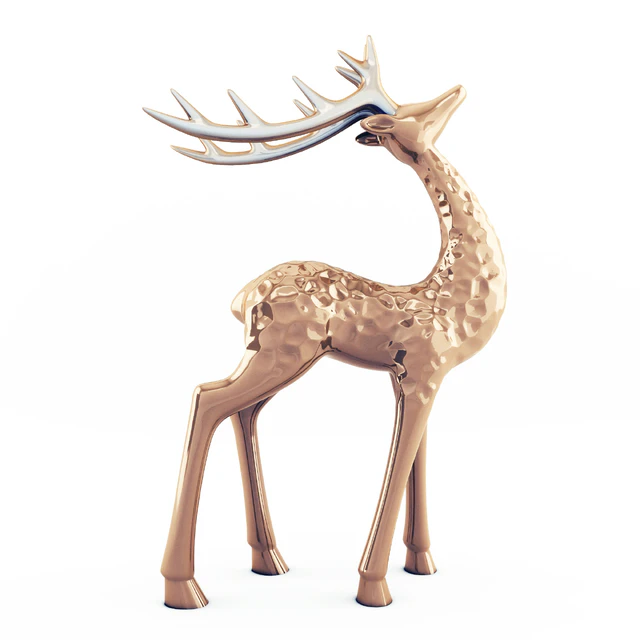 Deer statuette — Descargar