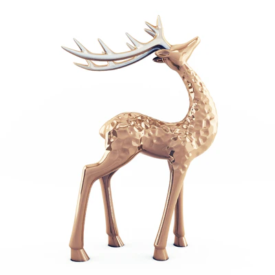 Deer statuette — Ver 1