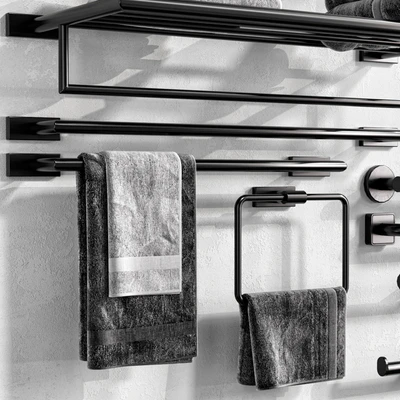 Boutique Hotel bathroom accessories — Ver 3