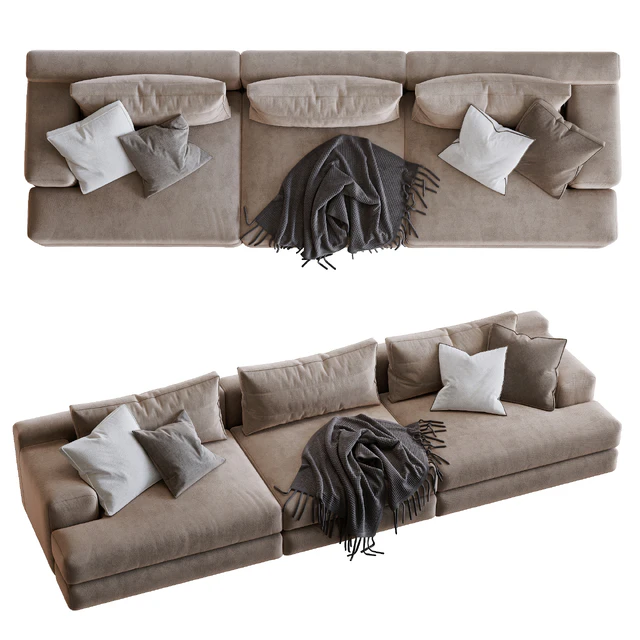Cassina sofa miloe — Descargar