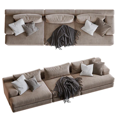 Cassina sofa miloe — Ver 3