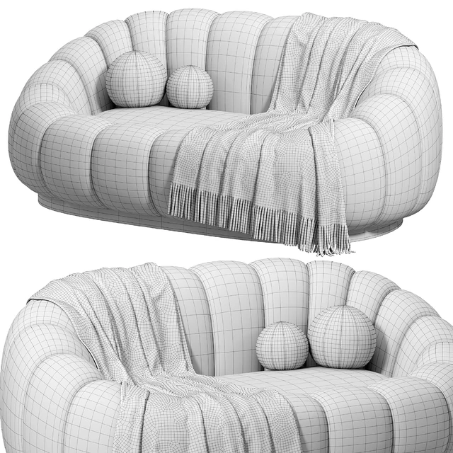 ARTIPIECES BUBBLE Sofa, sofas — Descargar