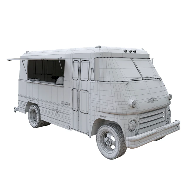 Food truck chevrolet — Descargar