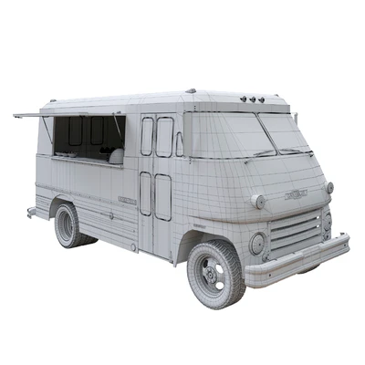 Food truck chevrolet — Ver 2