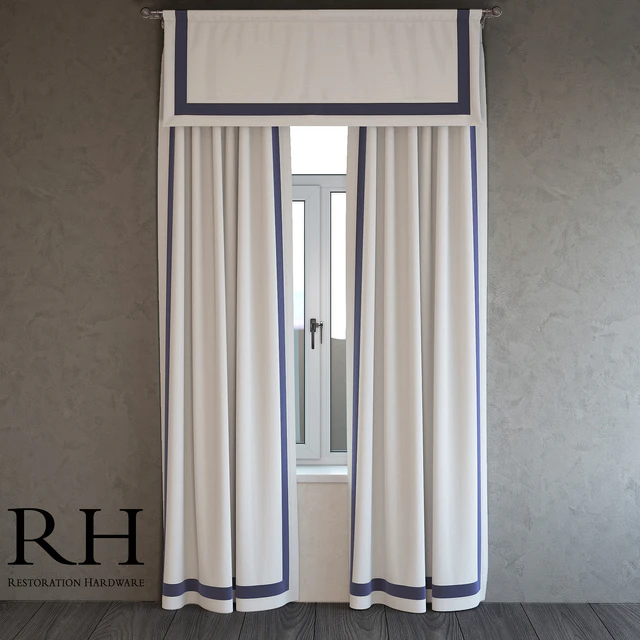 COTTON CANVAS DRAPERY PANEL — Descargar