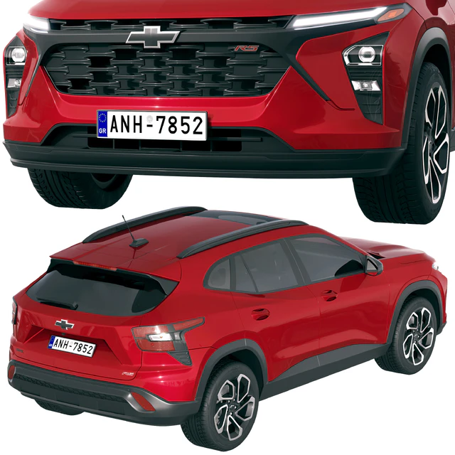 Chevrolet Trax RS 2024 — Descargar