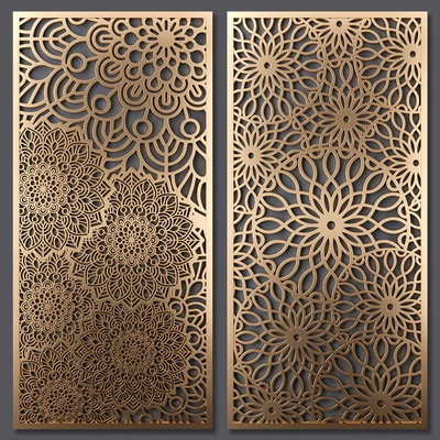 Decorative partition — Ver 1