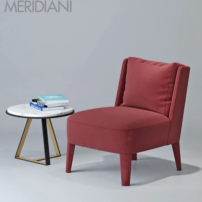 Chair Meridiani Cecile — Ver 3